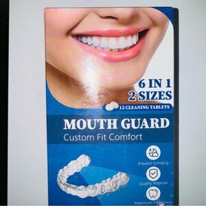 Custom Fit Comfort Mouth Guard - Blue